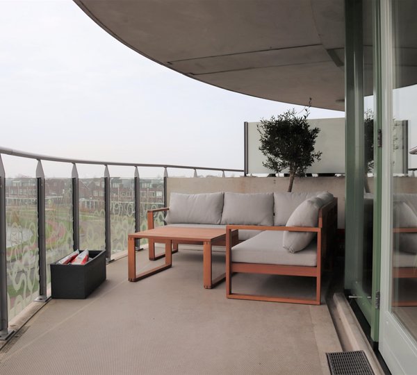 3-kamer appartement gelegen in nabij omgeving van centrum Naaldwijk met vrij uitzicht!