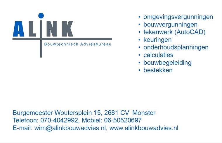 Alink Bouwtechnisch Adviesbureau