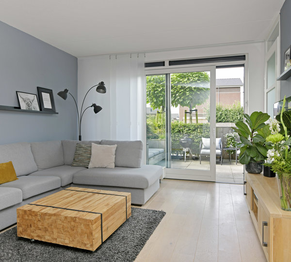 Moderne 3-kamer parterre-appartement in de geliefde wijk 'Woerdblok'